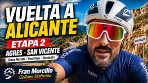 Etapa 2 Vuelta a Alicante Agres – San Vicente