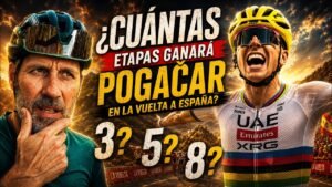 HE ANALIZADO TODAS LA ETAPAS DE LA VUELTA A ESPANA