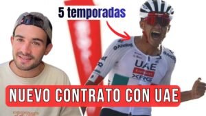 ISAAC DEL TORO RENUEVA con el UAE hasta 2031
