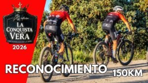 La Conquista de la Vera 2026 ¡147 km y 3800