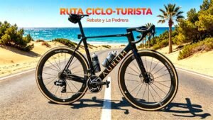 Las carreteras que me hicieron ciclista REBATE y PANTANO desde