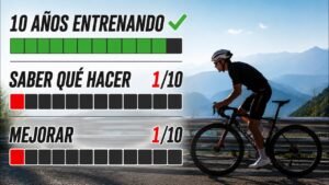 Llevas anos entrenando pero NO sabes entrenar haz esto