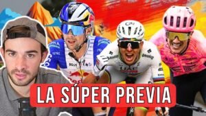 Los 5 FAVORITOS para LA VUELTA a ESPANA 2026