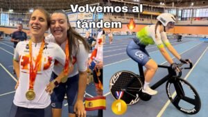 Me robaron al terminar… Campeonato de Espana de pista 2026
