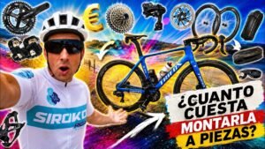 Montar una bici a piezas… ¿REALMENTE AHORRAS DINERO