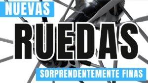 Nuevas RUEDAS tope de gama BiciLAB