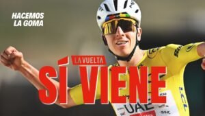 OFICIAL®xfe0f Pogacar estara en LaVuelta26 Fichajes Landa Cortina