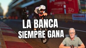 POGACAR ANFITRION y PRIMER DUENO del ROJO de LA VUELTA