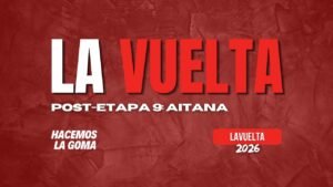POST ETAPA 9 LaVuelta26 Aitana Golpe de SUPERMAS por