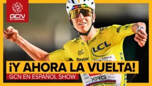 Pogi confirma La Vuelta Entrevistamos al ciclista que le