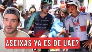 SEIXAS y SU ACUERDO con UAE La UCI EXPLICA los