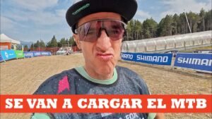 Se estan cargando el mountainbike Ibon Zugasti