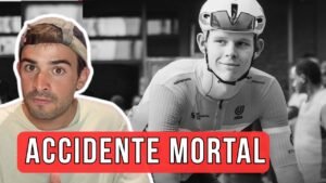 TRAGEDIA FINLEY TARLING FALLECE en la VUELTA a PORTUGAL tras