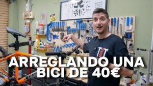 TRANSFORMANDO BICI DE 40E ThePersonTube