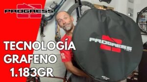 Ultimo lanzamiento de PROGRESS con tecnologia de grafeno y radios