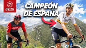 Un dia preparando la Vuelta con el Campeon de Espana