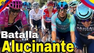 Una Durisima Montana Resumen Etapa 9 ➣ Vuelta a
