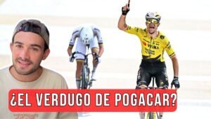 VAN AERT AVISA que PUEDE GANARLE el MUNDIAL inculso a