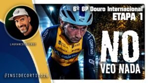 ¡CONTRARRELOJ NOCTURNA GP Douro Internacional Prologo en Vila Real INSIDE