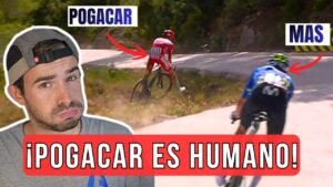 ¡ENRIC MAS CAZA a POGACAR ETAPA INOLVIDABLE de LA VUELTA