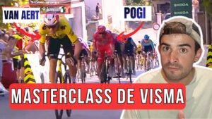 ¡VISMA DOBLEGA a POGACAR Etapa 2 LA VUELTA 2026