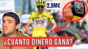 ¿CUANTO DINERO GANA TADEJ POGACAR de sus PATROCINADORES