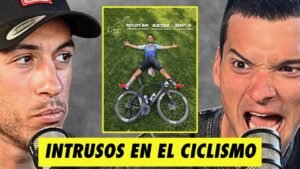 ¿El ciclismo en su peor momento Lapierre quiebra