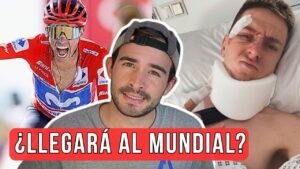 ¿QUE LESIONES TIENE POGACAR ENRIC MAS INTRATABLE