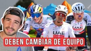 5 CICLISTAS que DEBEN CAMBIAR de EQUIPO en 2027