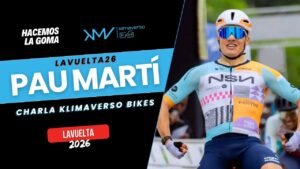 Charla KLIMAVERSO BIKES Hablamos con PAU MARTI sobre la