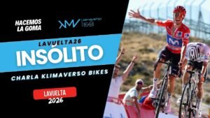 Charla KLIMAVERSO BIKES Segunda semana LaVuelta26 Calar Alto y