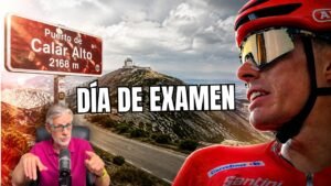 DIA CLAVE para ENRIC MAS en LA VUELTA