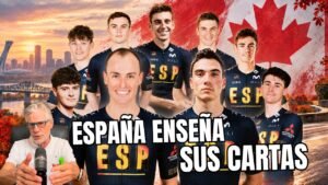 ESPANA presenta su EQUIPO para el MUNDIAL de MONTREAL