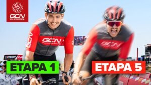 Intente hacer cada etapa de La Vuelta a Espana ¡hasta