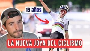 La PROXIMA SUPERESTRELLA del CICLISMO MUNDIAL