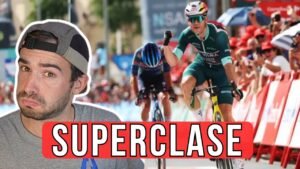 TREMENDO RECITAL de WOUT VAN AERT y VISMA