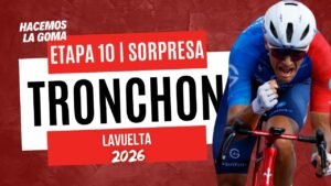 TRONCHON sorprende a VISMA y a VAN AERT Etapa