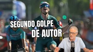 VAN AERT escribe su SEGUNDA firma en LA VUELTA 2026