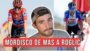 ¡ESTELAR ENRIC MAS SOMETE a ROGLIC en MONTANA