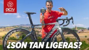 ¿Cuanto pesan las bicicletas de la vuelta a Espana